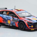 Hyundai i20 N Rally1 #11 T. Neuville / M. Wydaeghe Rally Monte Carlo 2022 IXO 1:18 - image 4 of 6