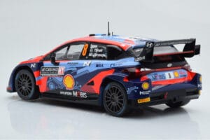 Hyundai i20 N Rally1 #8 O. Tanak / M. Jarveoja Rally Monte Carlo 2022 IXO 1:18 18RMC113 Метал — снимка 5 от 6