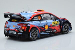 Hyundai i20 Coupe WRC #6 D. Sordo / C. del Barrio Rally Catalunya 2019 IXO 1:18 18RMC052C Метал — снимка 2 от 6