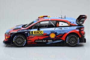 Hyundai i20 Coupe WRC #6 D. Sordo / C. del Barrio Rally Catalunya 2019 IXO 1:18 18RMC052C Метал — снимка 3 от 6