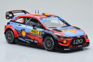 Hyundai i20 Coupe WRC #6 D. Sordo / C. del Barrio Rally Catalunya 2019 IXO 1:18 18RMC052C Метал — снимка 4 от 6