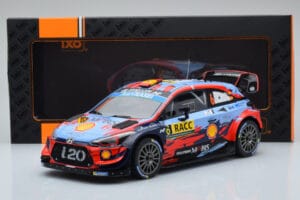 Hyundai i20 Coupe WRC #6 D. Sordo / C. del Barrio Rally Catalunya 2019 IXO 1:18 18RMC052C Метал — снимка 6 от 6