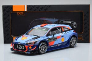 Hyundai i20 Coupe WRC #6 D. Sordo / C. del Barrio Rally Monte Carlo 2018 IXO 1:18 18RMC030C Метал — снимка 6 от 6