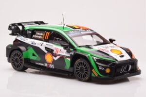 Hyundai i20 N Rally1 #11 T. Neuville / M. Wydaeghe Rally Croatia 2023 IXO 1:18 18RMC160A Метал — снимка 4 от 6