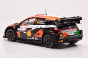 Hyundai i20 N Rally1 #11 T. Neuville / M. Wydaeghe Rally Croatia 2023 IXO 1:18 18RMC160A Метал — снимка 5 от 6