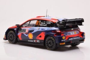 Hyundai i20 N Rally1 #11 T. Neuville / M. Wydaeghe Rally Monte Carlo 2023 IXO 1:18 18RMC153A Метал — снимка 5 от 6