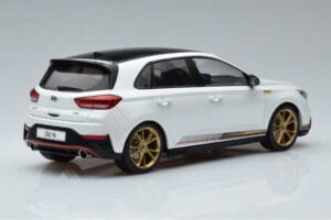 Hyundai i30 N PD Atlas Бял MCG 1:18 MCG18376 Метал — снимка 2 от 6