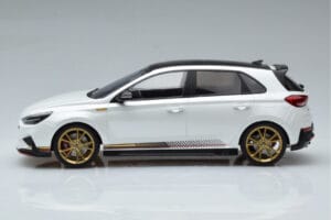 Hyundai i30 N PD Atlas Бял MCG 1:18 MCG18376 Метал — снимка 3 от 6
