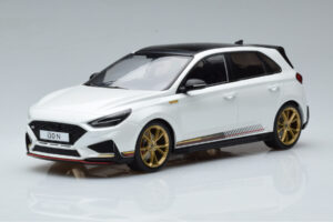 Hyundai i30 N PD Atlas Бял MCG 1:18