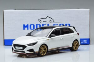 Hyundai i30 N PD Atlas Бял MCG 1:18 MCG18376 Метал — снимка 6 от 6