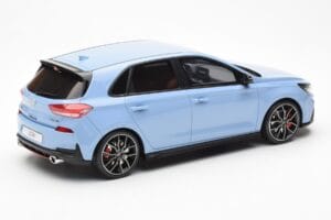 Hyundai i30 N Светлосин Otto 1:18 OT425 Смола — снимка 2 от 6