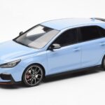 Hyundai i30 N Светлосин Otto 1:18