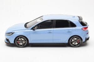 Hyundai i30 N Светлосин Otto 1:18 OT425 Смола — снимка 3 от 6