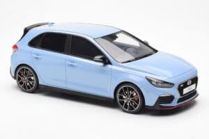 Hyundai i30 N Светлосин Otto 1:18 OT425 Смола — снимка 4 от 6