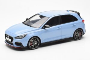 Hyundai i30 N Светлосин Otto 1:18