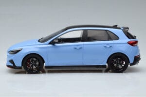 Hyundai i30 N PD Performance Синьо MCG 1:18 MCG18374 Метал — снимка 3 от 6