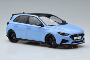 Hyundai i30 N PD Performance Синьо MCG 1:18 MCG18374 Метал — снимка 4 от 6