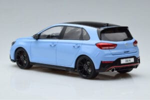 Hyundai i30 N PD Performance Синьо MCG 1:18 MCG18374 Метал — снимка 5 от 6