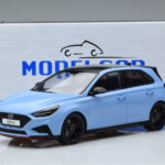 Hyundai i30 N PD Performance Синьо MCG 1:18 - image 6 of 6