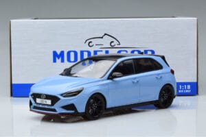Hyundai i30 N PD Performance Синьо MCG 1:18 MCG18374 Метал — снимка 6 от 6