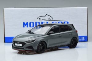 Hyundai i30 N PD Сенчесто Сиво MCG 1:18 MCG18375 Метал — снимка 6 от 6