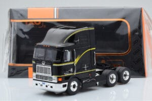 International Eagle Cabover Черен IXO 1:43 TR169 Метал — снимка 5 от 5