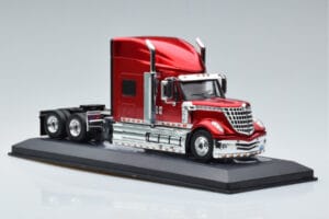 International Lonestar Червен IXO 1:43 TR103 Метал — снимка 4 от 6
