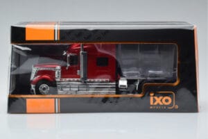 International Lonestar Червен IXO 1:43 TR103 Метал — снимка 6 от 6