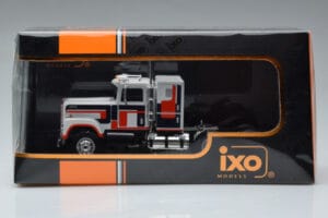 International Transtar 4300 Бял IXO 1:43 TR153 Метал — снимка 6 от 6