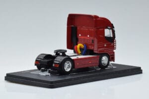 Iveco Stralis 480 Червен IXO 1:43 TR086 Метал — снимка 2 от 6