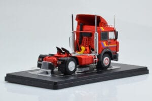 Iveco Turbo Star 190-42 Червен IXO 1:43 TR162 Метал — снимка 2 от 6