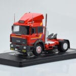 Iveco Turbo Star 190-42 Червен IXO 1:43