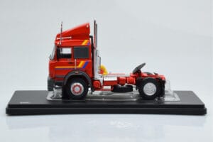 Iveco Turbo Star 190-42 Червен IXO 1:43 TR162 Метал — снимка 3 от 6