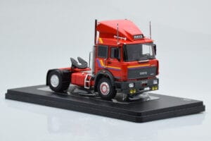Iveco Turbo Star 190-42 Червен IXO 1:43 TR162 Метал — снимка 4 от 6