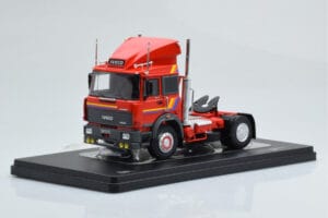 Iveco Turbo Star 190-42 Червен IXO 1:43
