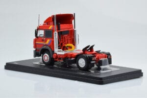 Iveco Turbo Star 190-42 Червен IXO 1:43 TR162 Метал — снимка 5 от 6