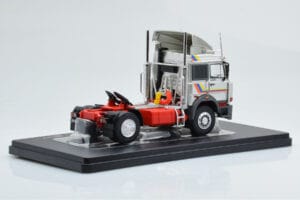 Iveco Turbo Star 190-42 Сребърен IXO 1:43 TR163 Метал — снимка 2 от 6