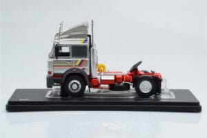 Iveco Turbo Star 190-42 Сребърен IXO 1:43 TR163 Метал — снимка 3 от 6