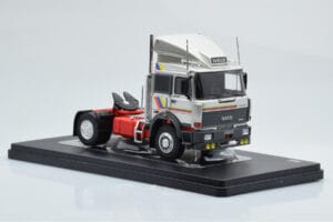 Iveco Turbo Star 190-42 Сребърен IXO 1:43 TR163 Метал — снимка 4 от 6