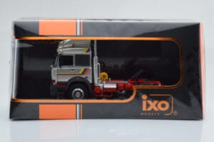 Iveco Turbo Star 190-42 Сребърен IXO 1:43 TR163 Метал — снимка 6 от 6