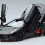 Jaguar C-X75 Черен Almost Real 1:18 810605 Метал - image 2 of 7