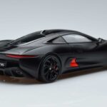 Jaguar C-X75 Черен Almost Real 1:18 810605 Метал - image 3 of 7