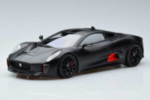 Jaguar C-X75 Черен Almost Real 1:18 810605 Метал