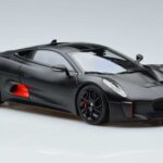 Jaguar C-X75 Черен Almost Real 1:18 810605 Метал - image 5 of 7
