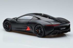 Jaguar C-X75 Черен Almost Real 1:18 810605 Метал — снимка 6 от 7