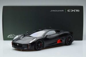 Jaguar C-X75 Черен Almost Real 1:18 810605 Метал — снимка 7 от 7