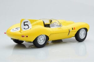 Jaguar D-Type #5 Ecurie Nationale Belge 24 Hours of Le Mans 1956 CMR 1:18 CMR143 Метал — снимка 2 от 6