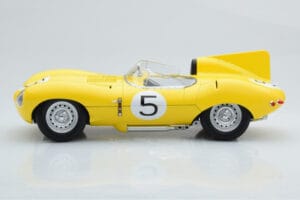 Jaguar D-Type #5 Ecurie Nationale Belge 24 Hours of Le Mans 1956 CMR 1:18 CMR143 Метал — снимка 3 от 6