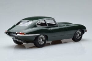 Jaguar E-Type Series 1 British Racing Зелен KK-Scale 1:18 KKDC180431 Метал — снимка 2 от 6