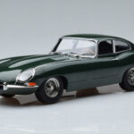 Jaguar E-Type Series 1 British Racing Зелен KK-Scale 1:18